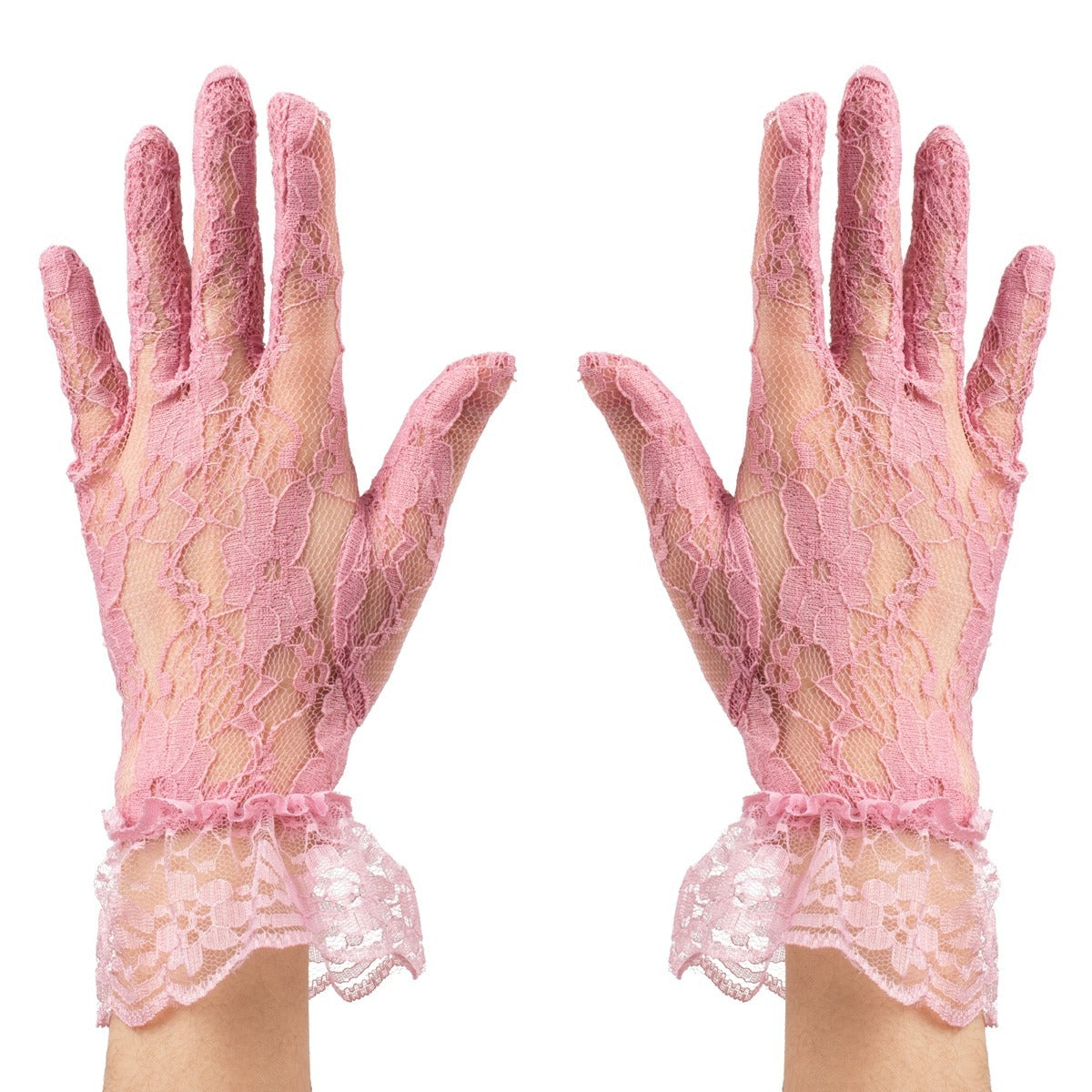First Communion Princess Tea Party White Gloves 1 Pair