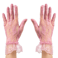First Communion Princess Tea Party White Gloves 1 Pair