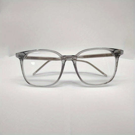 Men's Square Eyeglasses Frame Optical Glasses