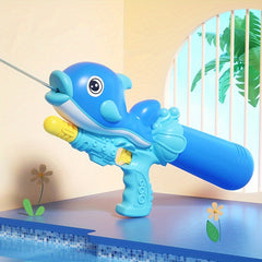 Dolphin Water Gun Toys Large Capacity Pump Pull Type Water Gun