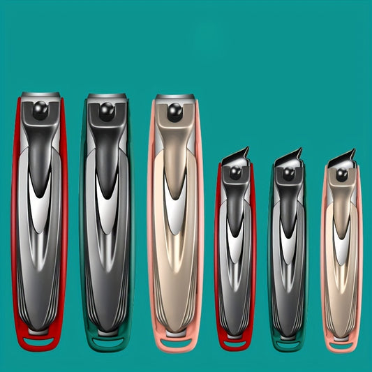 3pcs Large Nail Clippers Fingernail & Toenail Cutter Manicure Tool