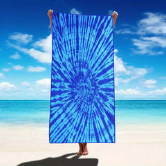 Microfiber Beach Towel Quick Drying Soft Absorbent Sandproof Lightweight
