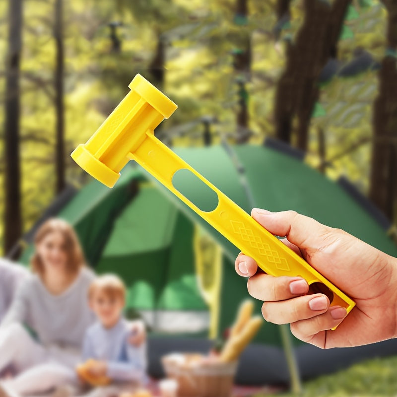 Lightweight Camping Tent Ground Nail Hammer Backpacking Hiking