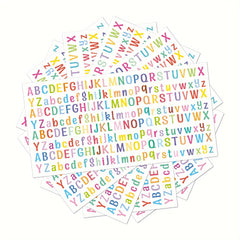 208pcs Mini Waterproof Letter Stickers DIY Decoration