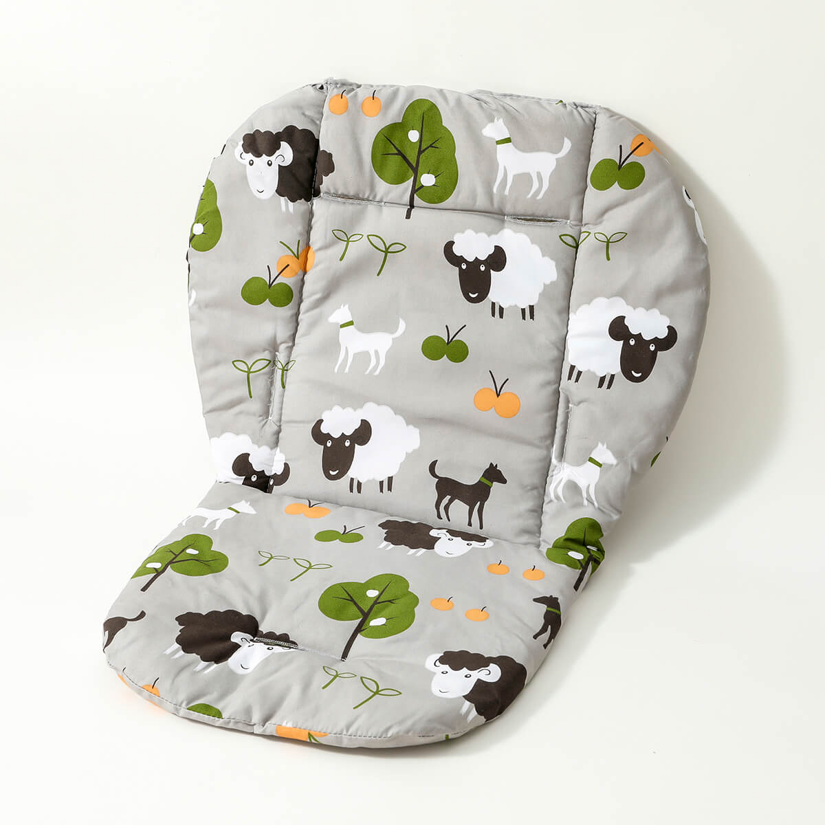 Baby Animal Cartoon Cotton Stroller Seat Cushion