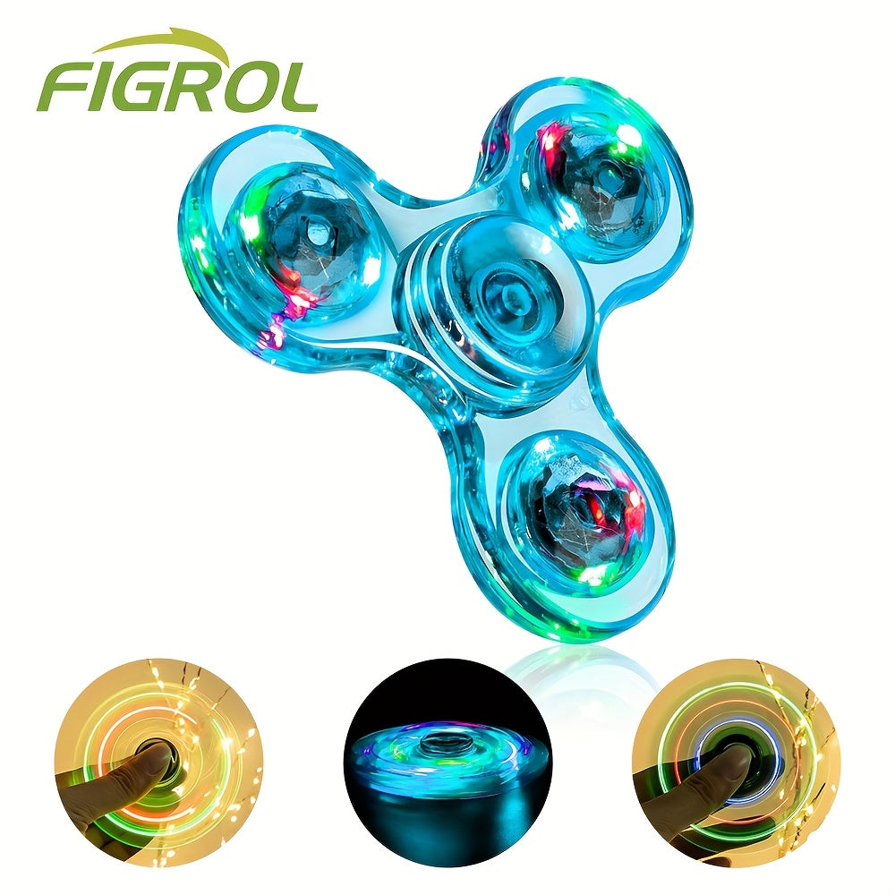 FIGROL Finger Top LED Finger Top Includes GCC Button Party Small Gift