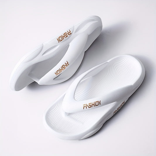 Men's Non Slip Flip Flops Walking Slippers