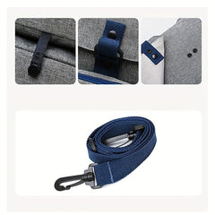 Child Anti Lost Seat Belt Traction Bag Rope Mommy Bag