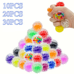 Colorful Soft Stress Balls for Relaxation & Stress Relief