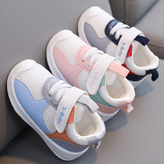 Baby Boys Mesh Sneakers Lightweight Anti Slip Shoes Spring Autumn