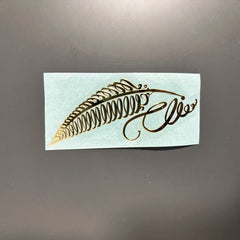 2 Metal Stickers: Musical Instruments, Computers, Tablets - Unique & Stylish