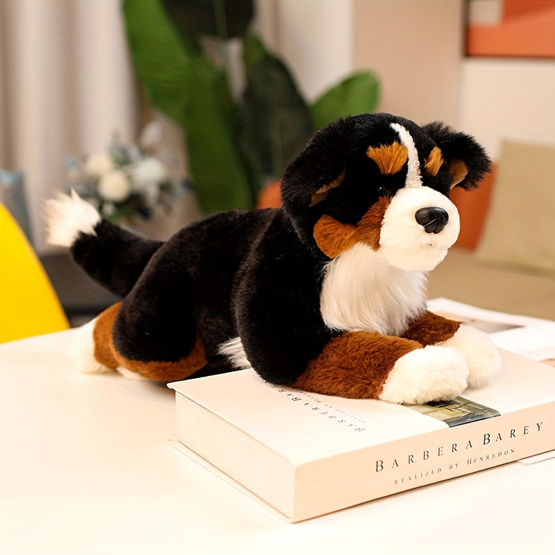 Ultra Soft Bernese Mountain Dog Plush Toy