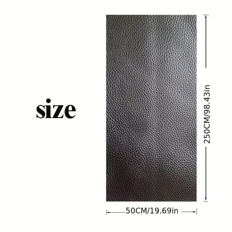 Self Adhesive Leather Patch Back Glue Fabric Upholstery Leather