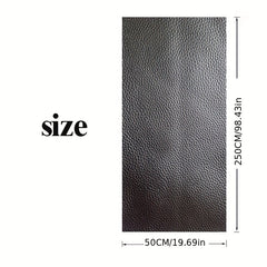 Self Adhesive Leather Patch Back Glue Fabric Upholstery Leather