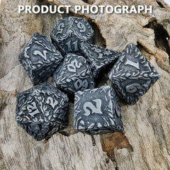 Tree Vine Dice Multifunctional Table Game Dice Seven Numbers...