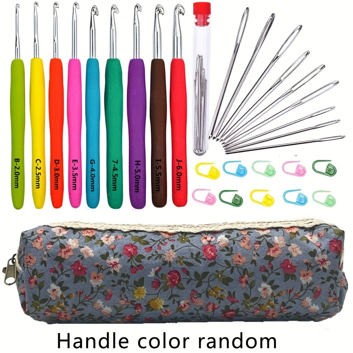 Crochet Tool Set with Novice Entry Tutorial