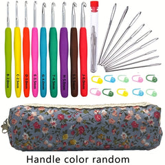 Crochet Tool Set with Novice Entry Tutorial