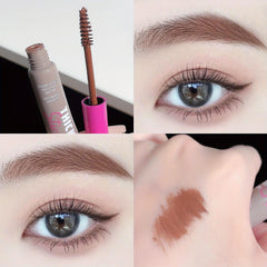 Natural 3D Fiber Eyebrow Dye Cream Long-Lasting Colorfast Makeup