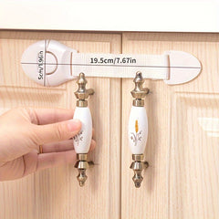 10pcs Kids Safety Cabinet Locks Baby Proof Security Protector