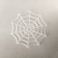 10pcs Glow-in-the-Dark Spider Webs - Halloween Prank Props & Decor