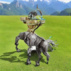 1268pcs Unicorn Building Blocks 2-in-1 Model Toy Living Room Decor