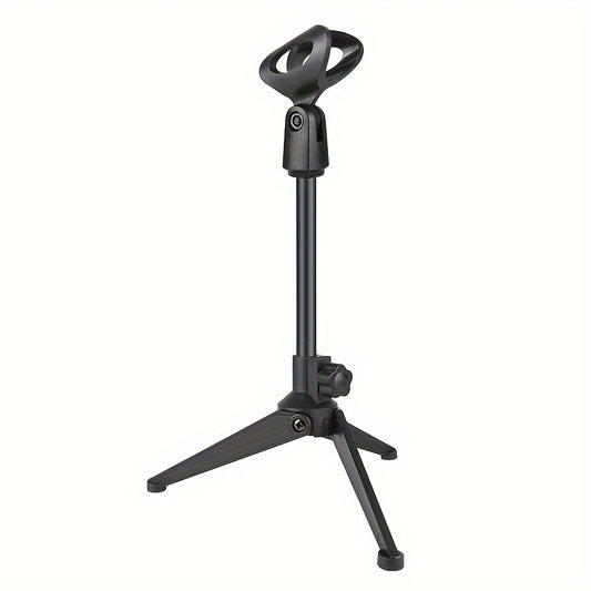 Adjustable Foldable Microphone Stand for Video Conference Podcast