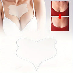 Silicone Wrinkle Diminishing Pad Face Forehead Neck Hand Care