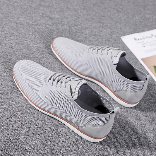 Men's Lightweight Knit Casual Shoes