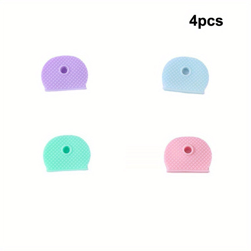12pcs Silicone Key Cover Protective Sleeve Soft Key Case