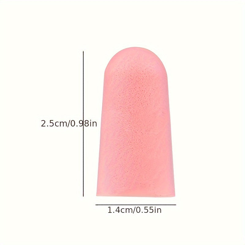 Noise Cancelling Foam Ear Plugs for Silent Sleep & Study