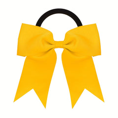 Y2K Girls Bowknot Hair Tie Elastic Hair Rope Women Hair Accessories