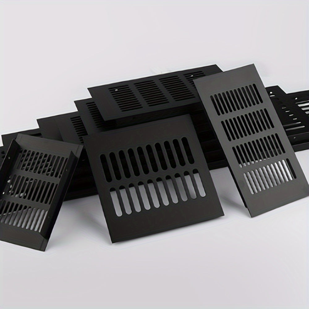 2pcs Grille Aluminum Ventilation Port for Home Kitchen