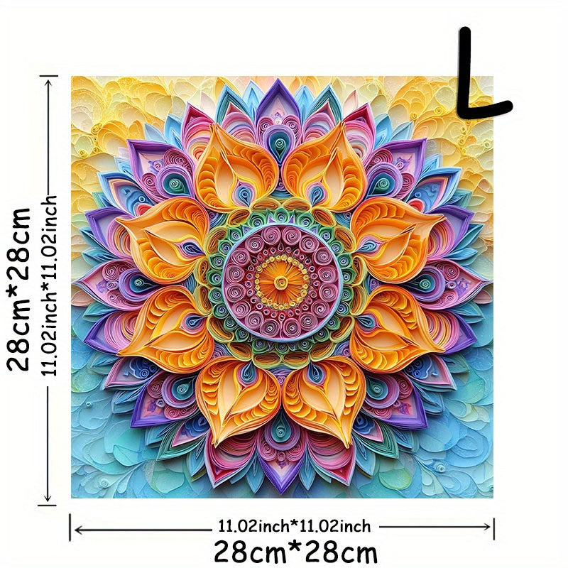 Sunflower Wooden Puzzle with Animal Pieces - Fun Puzzle Gift