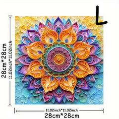 Sunflower Wooden Puzzle with Animal Pieces - Fun Puzzle Gift