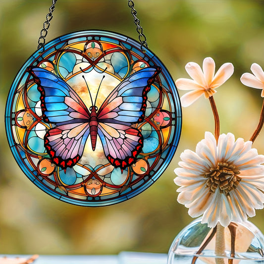 Butterfly Suncatcher Window Hanging Pendant Decoration