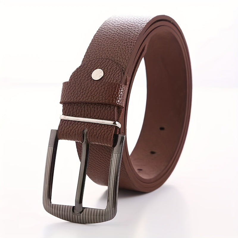 Men's Retro PU Leather Belt For Jeans Pants - Father's Day Gift