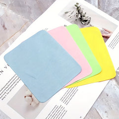 50pcs High Ultra-fine Fiber Cleaning Cloth for Glasses and Screens