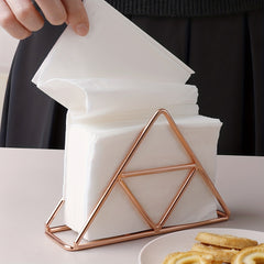 Modern Metal Napkin Holder for Bathroom and Kitchen