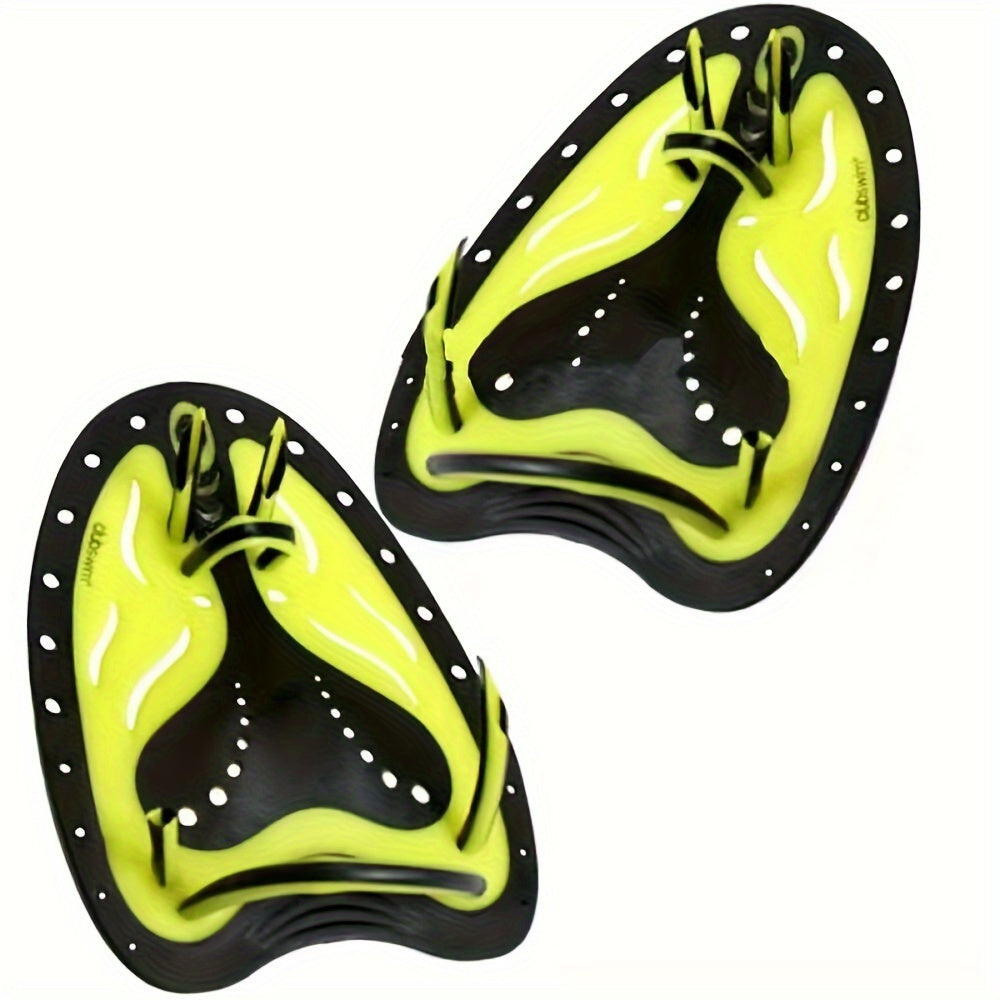 Adjustable Silicone Paddles Swimming Training Equipment