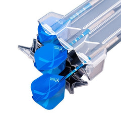 Plastic Dart Case Transparent Box Soft Tips Darts Case