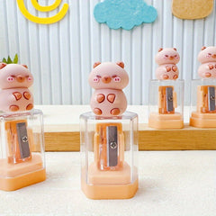 Kabala Shaped Pencil Sharpener Cartoon Durable Plastic