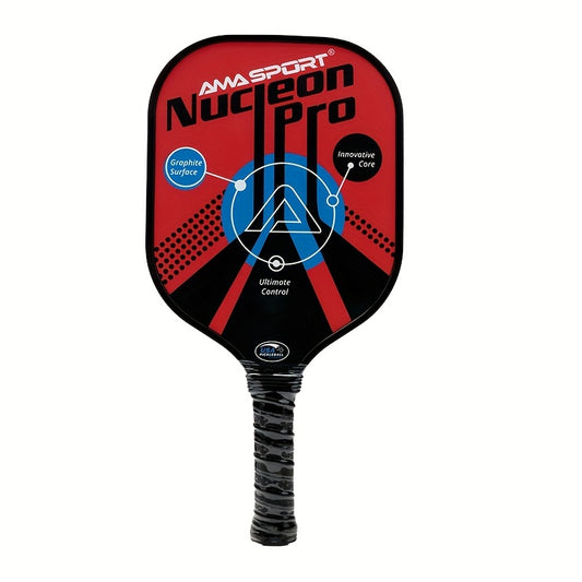 Mini Pickleball Paddle Lightweight Carbon Fiber PVC Tape