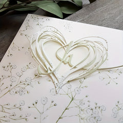 1pc Heart Scrapbooking Metal Cutting Dies For Card Making