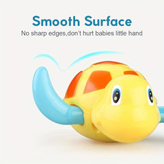Swimming Turtle Bath Toy for Toddlers & Kids