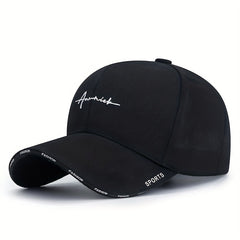 Unisex Embroidered Baseball Cap Sun Protection Hat