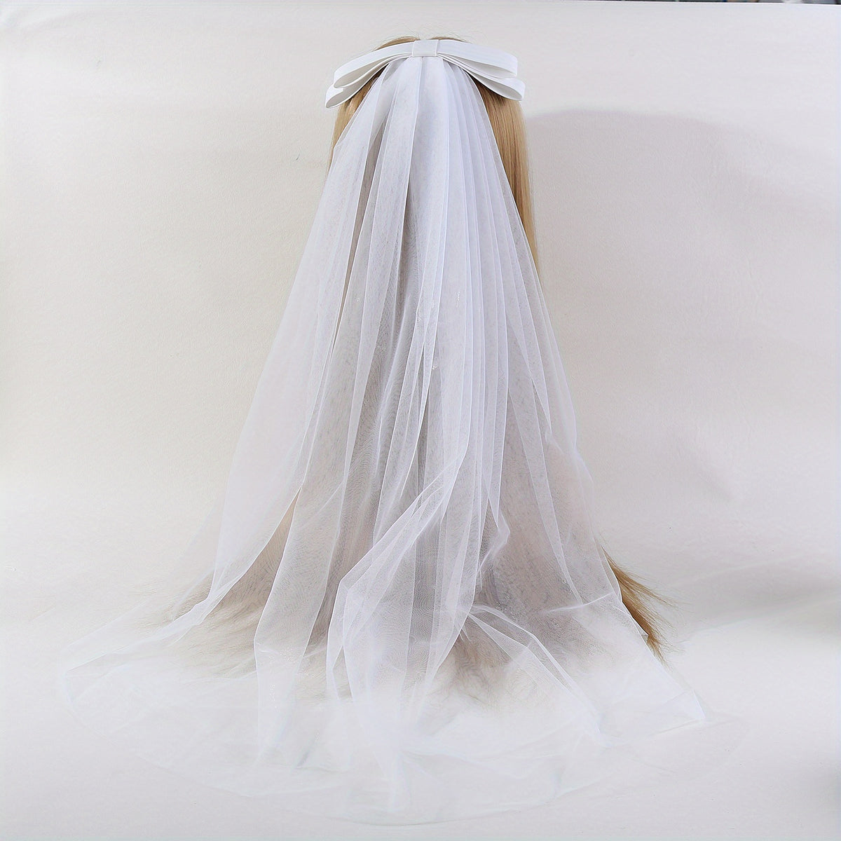Bridal Veil Hair Comb Wedding Accessories