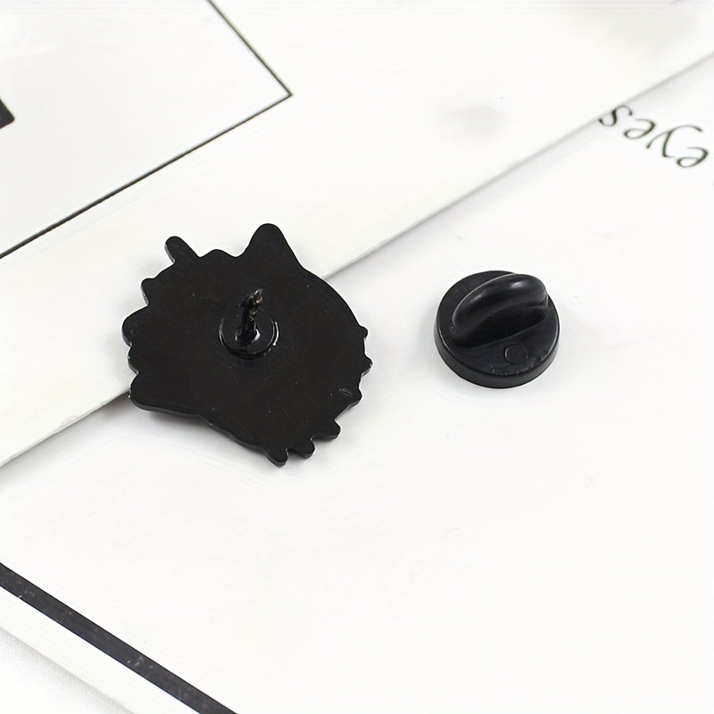 Big Eye Boy One eyed Monster Brooch For Men