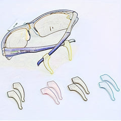 12 Pairs Silicone Glasses Ear Grip Sports Eyeglass Strap Holder