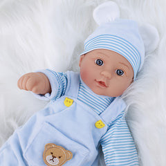 16 Inch Doll with Clothing Set - Safe & Healthy - Great Christmas Gift