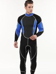 Men's 2mm Neoprene Diving Suit Warm Anti Jellyfish Protection Wetsuit